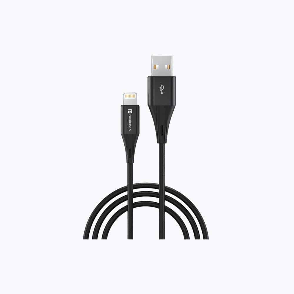 (8 pin) Nylon Braided USB A to Lightning Cable