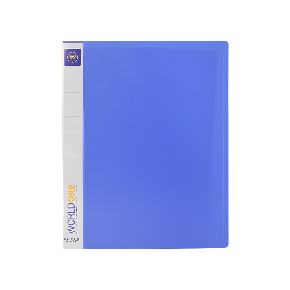 Worldone Display Book File - 30 Pockets Price - Buy Online at Best ...