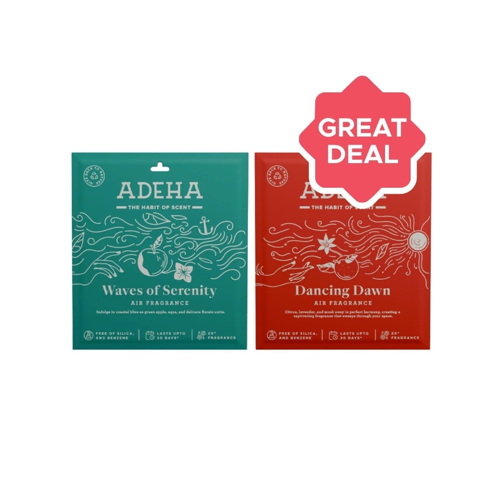 Adeha Waves of Serenity Air Freshener + Dancing Dawn Air Freshener ...