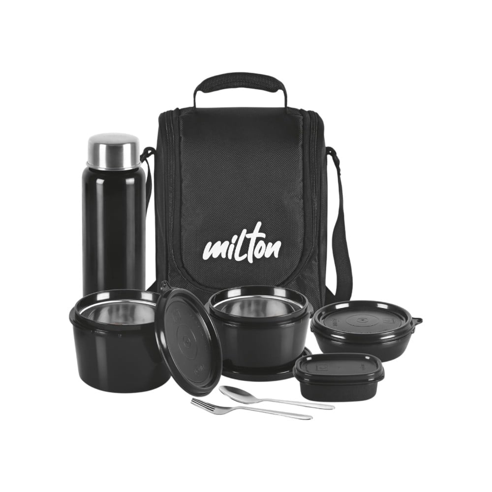Milton Steel Pro Lunch Box Set - Image 1