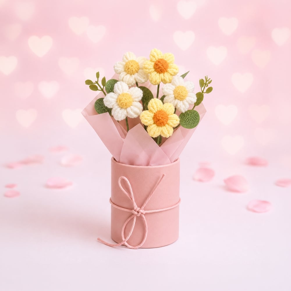 Wazdorf Knitted Crochet Flower Price - Buy Online at Best Price in