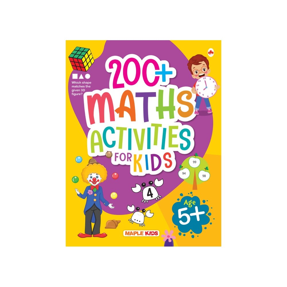 200+ Math Activity Book for Kids Price - Buy Online at ₹79 in India