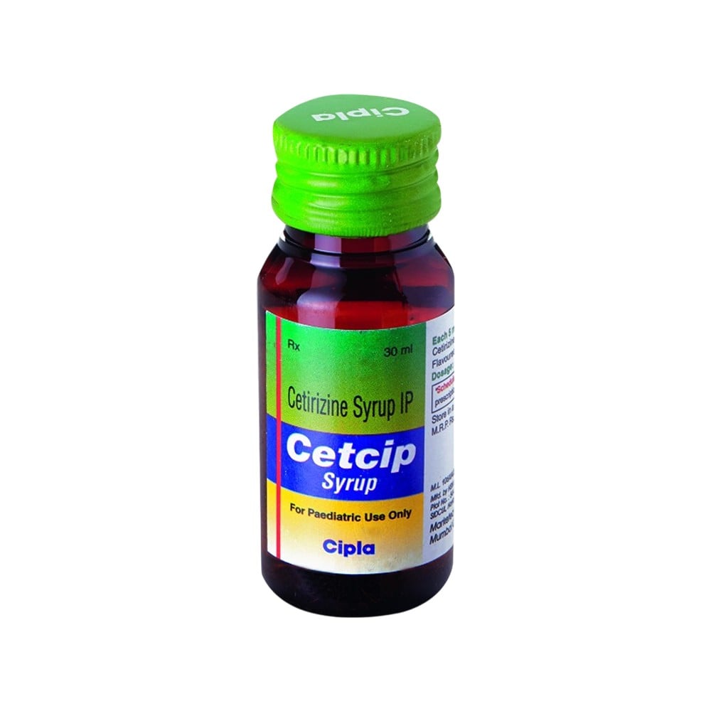 Cetcip Bottle Of 30ml Syrup Price - Buy Online at ₹21 in India