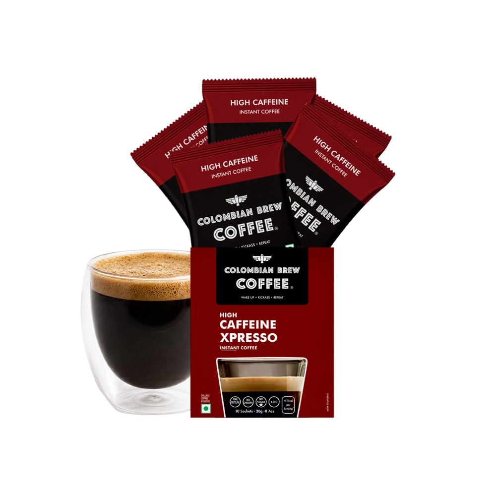 Colombian Brew Coffee High Caffeine Xpresso Instant Coffee Price - Buy ...