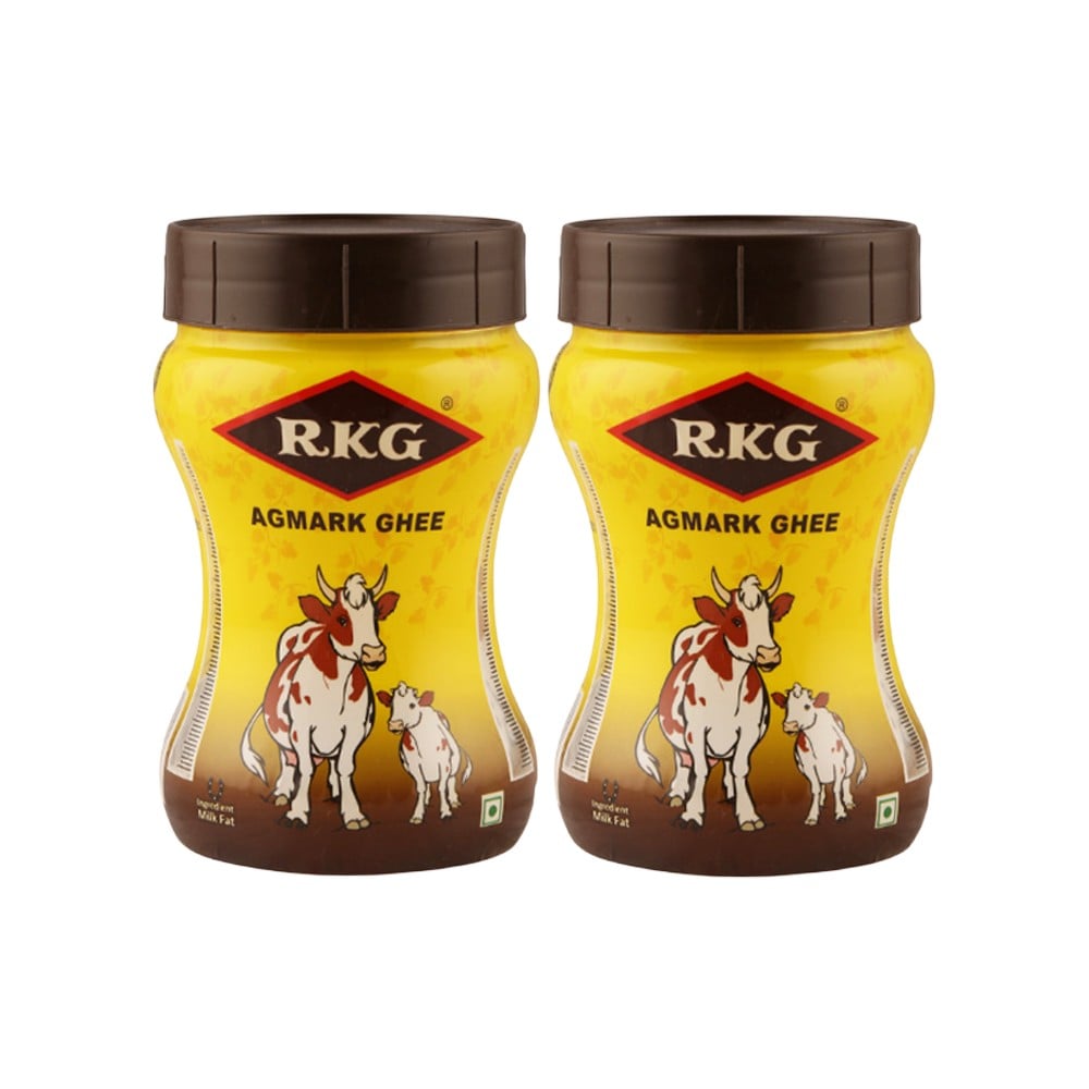 RKG Ghee Agmark Ghee - Pack of 2 Price - Buy Online at Best Price in India