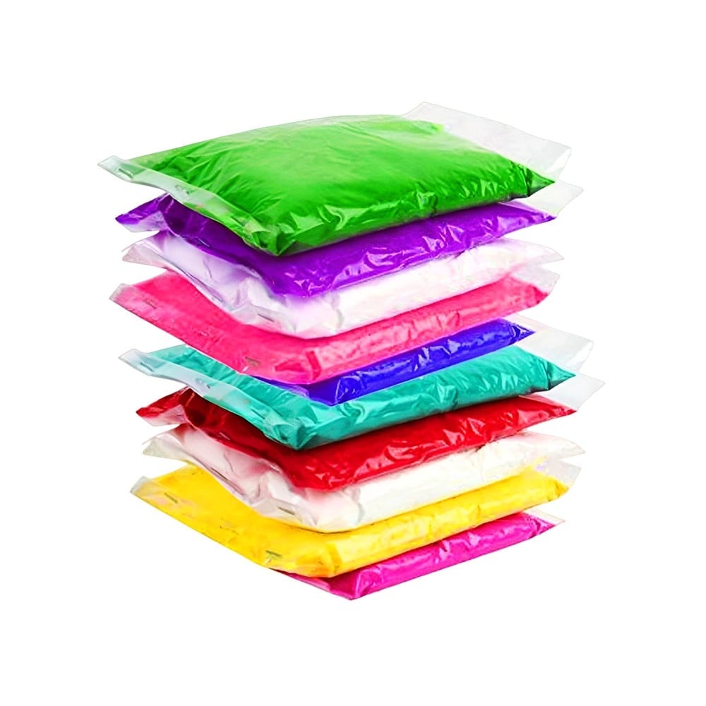 Multicolour Rangoli Rangoli Colors Packet - Satvik Price - Buy Online at Best Price in India