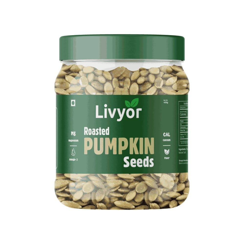 Livyor Roasted Pumpkin Seeds Price - Buy Online at Best Price in India