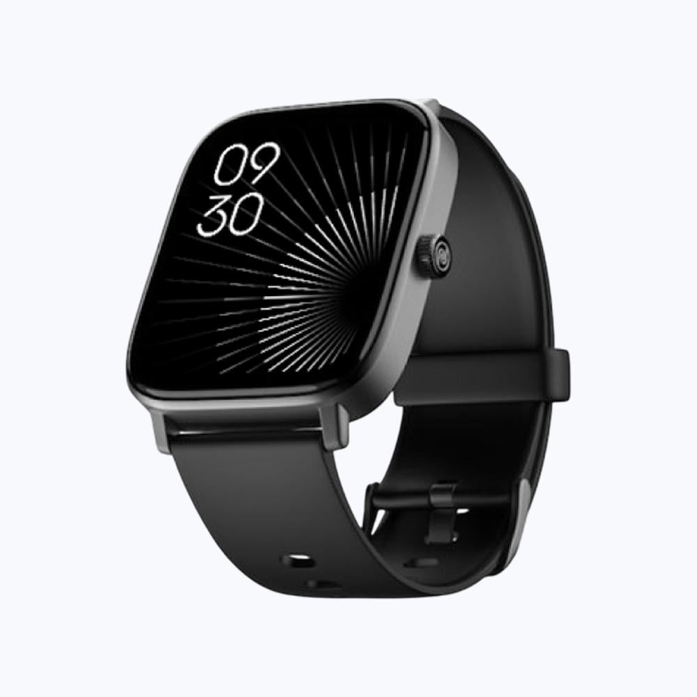 ColorFit Icon 2 LCD Display HD Smart Watch (Jet Black)