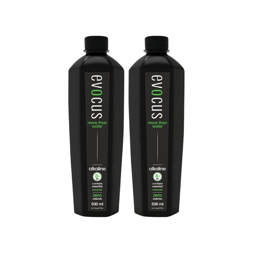 Evocus Evocus Black Alkaline Water Drink - Pack of 2 Price - Buy Online at ...