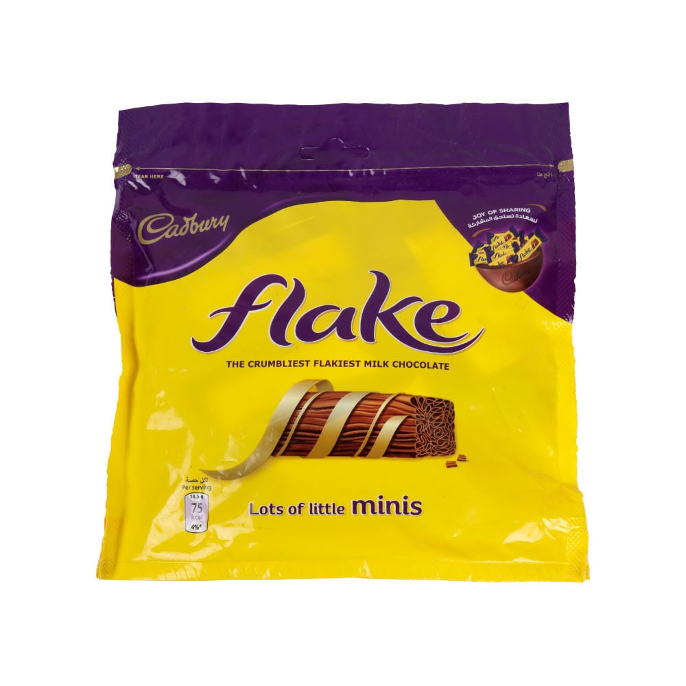 Cadbury Flake Minis Chocolate Bag Price - Buy Online at Best Price in India