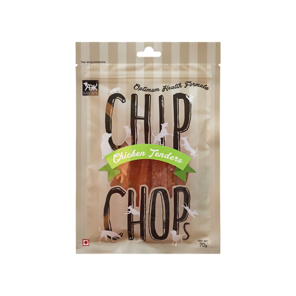 Chip Chops Chicken Tenders Dog Treat Price - Buy Online at ₹189 in India