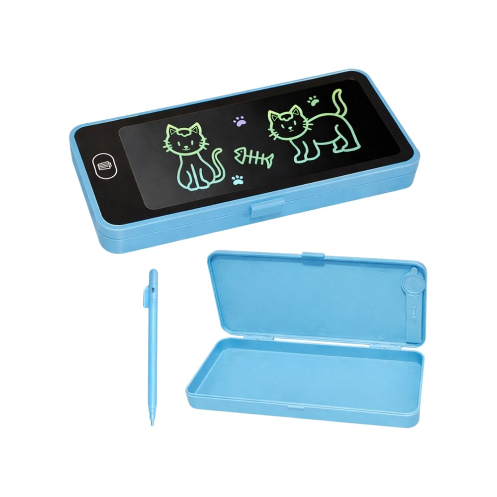 Evaa Enterprises LCD Drawing Pencil Box (Blue) Price - Buy Online at ...