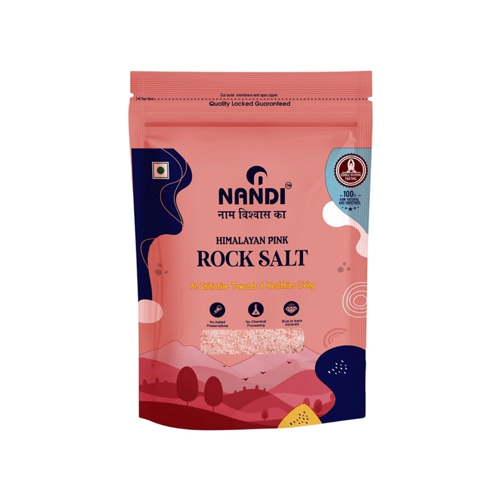 Sanda Salt Nandi Himalayan Pink Rock Salt / Sendha Namak Price - Buy Online at ...