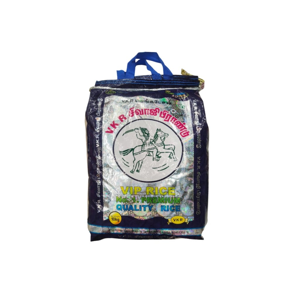 Kavin Raj Rice VKR Sivaji Premium Boiled Ponni Rice 10 kg (Medium Grain) Price - Buy ...