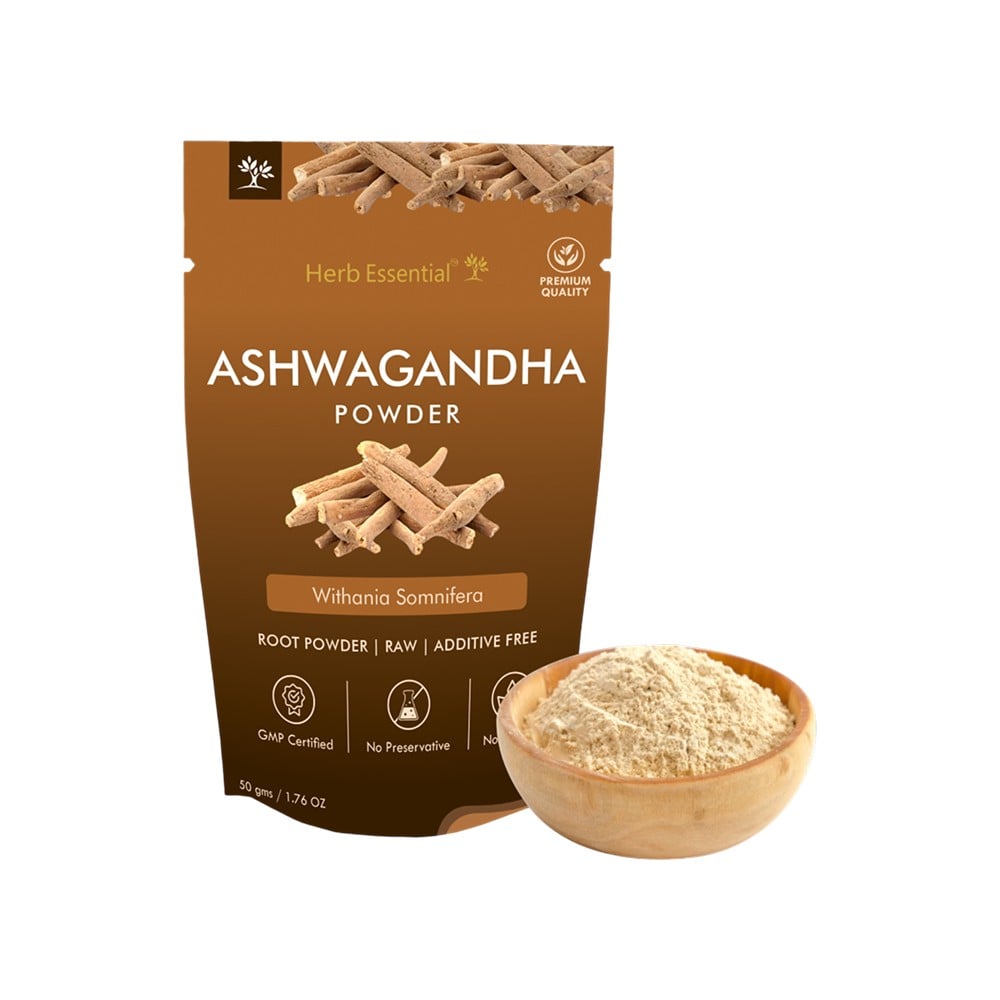 Herb Essential Ashwagandha Powder Price - Buy Online at ₹156 in India
