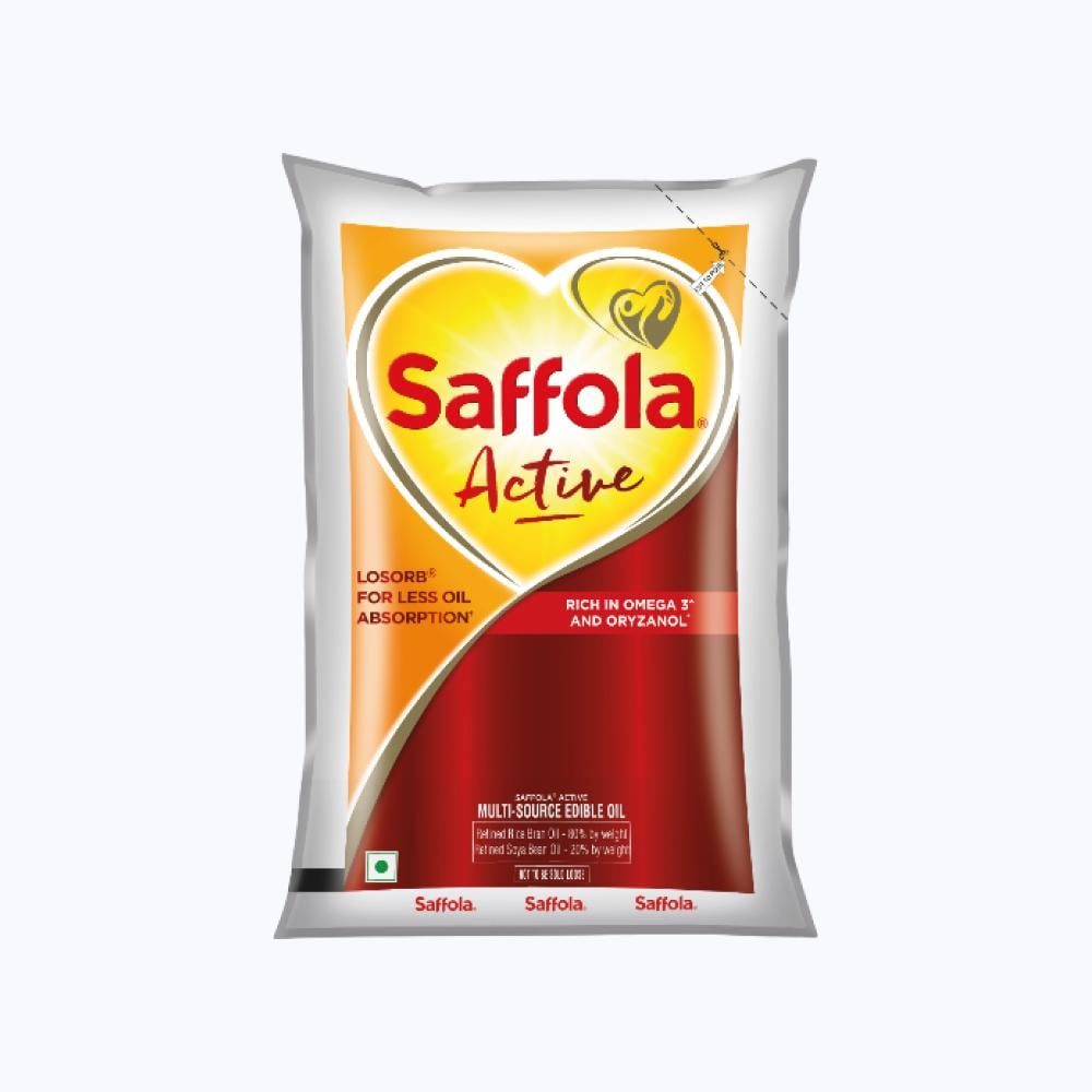 Active Rice Bran & Soyabean Blended Cooking Oil (Aduge Enne)