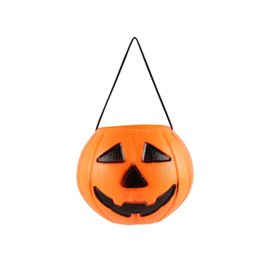 新品 マスコット4体セット Halloween Trick orTrick Halloween Decoration Pumpkin Trick Toy - (Orange) - Urban Fest