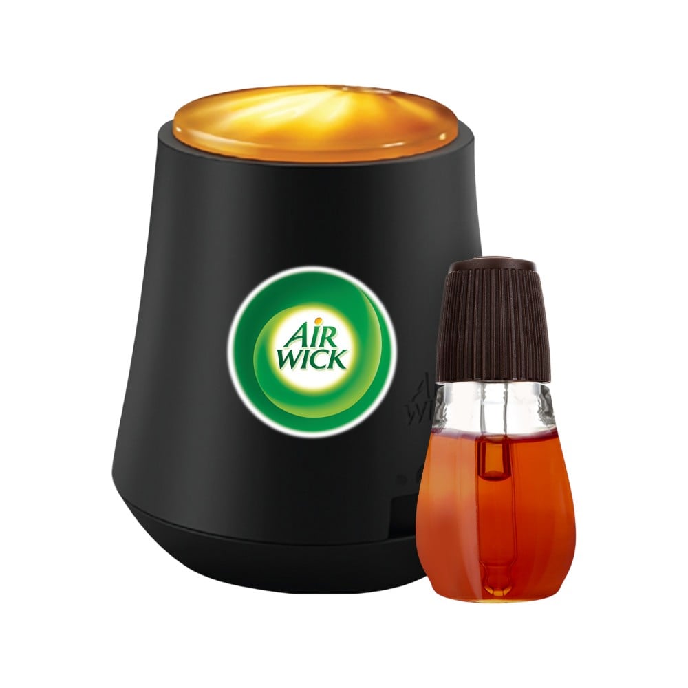Airwick Automatic Air Freshener Machine with Refill (Peony & Jasmine ...