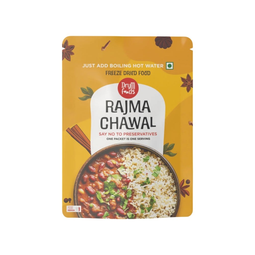 DryM Foods Ready to Eat Rajma Rice Price - Buy Online at Best Price in ...