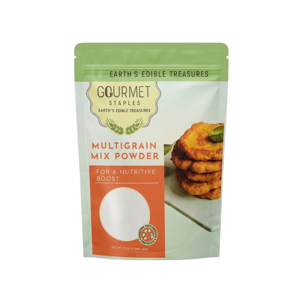 Multigrain Powder Mix Gourmet Staples Multigrain Flour Mix Powder Price - Buy Online at Best ...