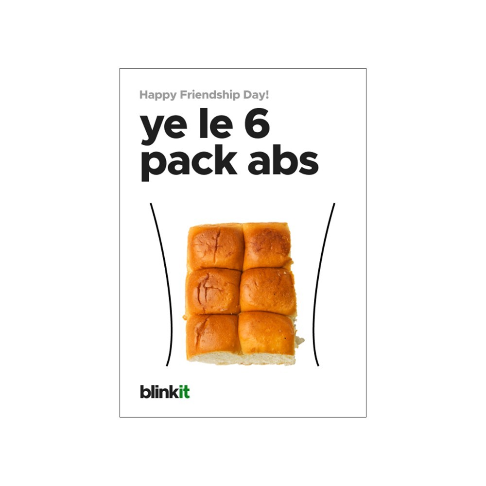 Special Card For A Friend Who Wants Abs Price - Buy Online at Best ...