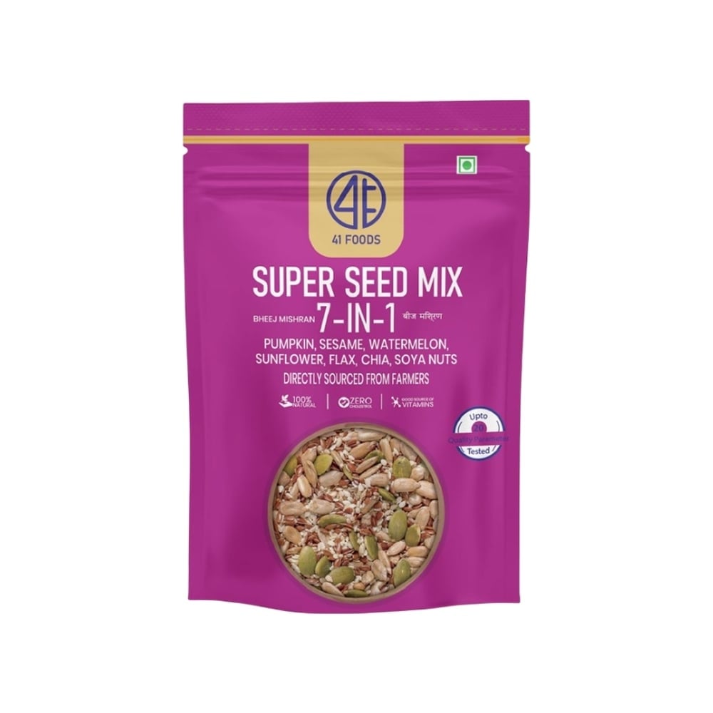 41 Foods 7-in-1 Super Seeds Mix Price - Buy Online at Best Price in India