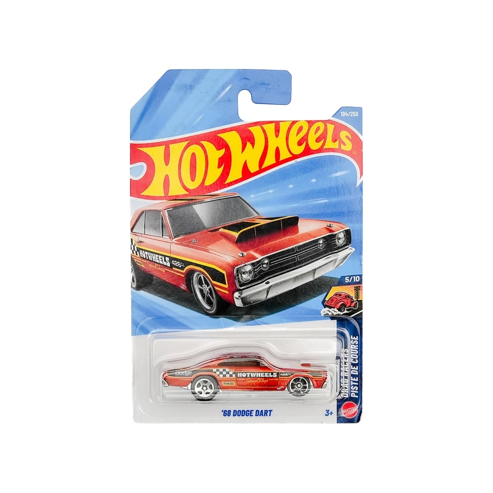 Hot Wheels 68 Dodge Dart Worldwide Basic Die Cast Car Price - Buy