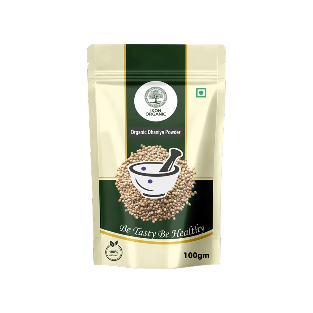 Ikon Organic - Organic Coriander Powder Price - Buy Online at Best ...