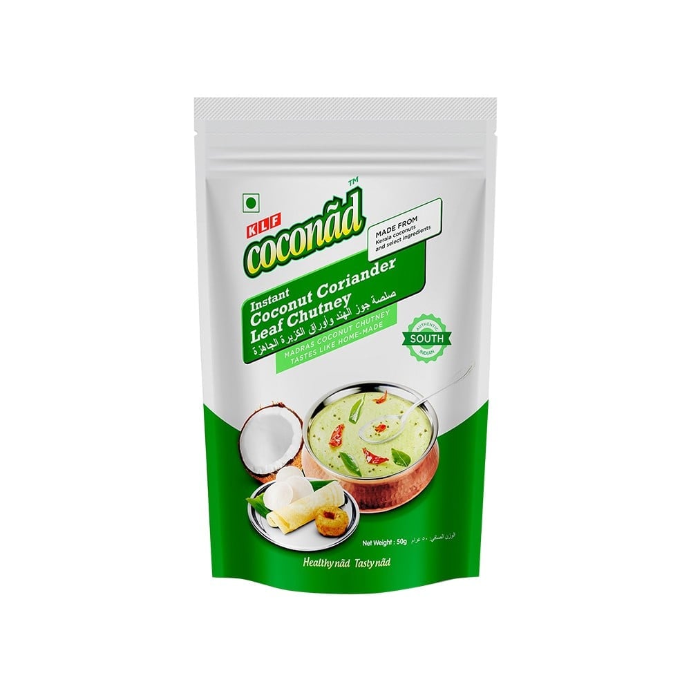 KLF Coconad Instant Coconut Coriander Chutney Powder Price - Buy Online ...