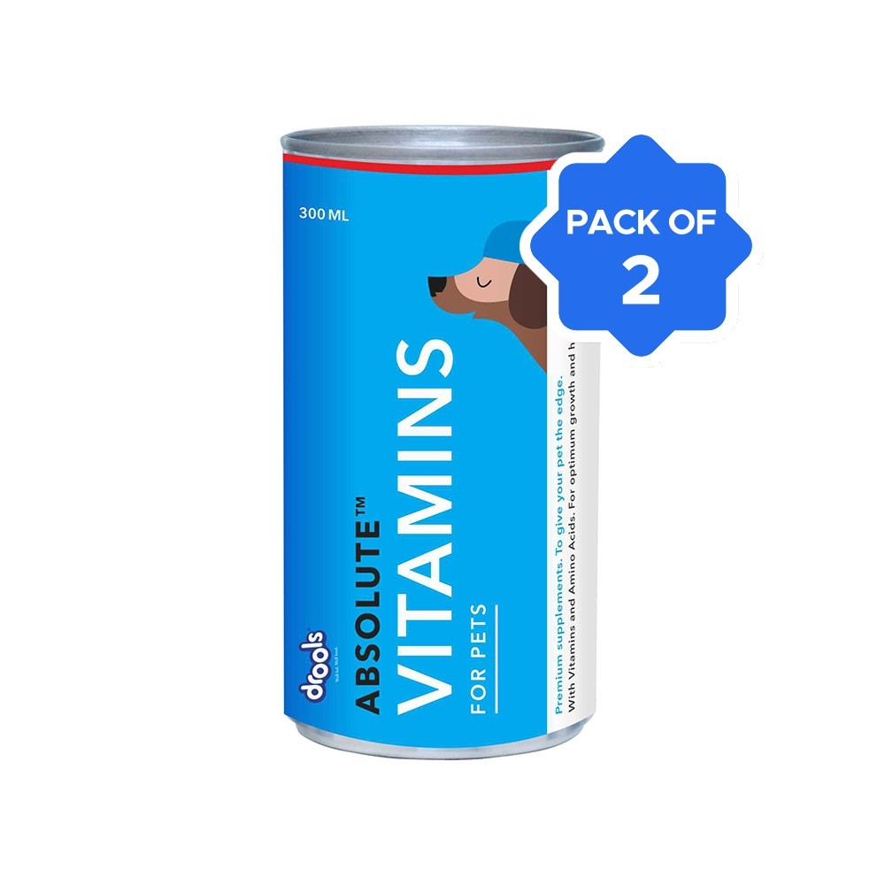 Drools Absolute Vitamin Syrup Dog Supplement - Pack of 2 Price - Buy ...