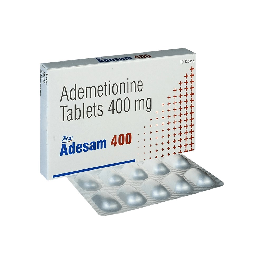 New Adesam 400mg Strip Of 10 Tablets Price - Buy Online at Best Price ...