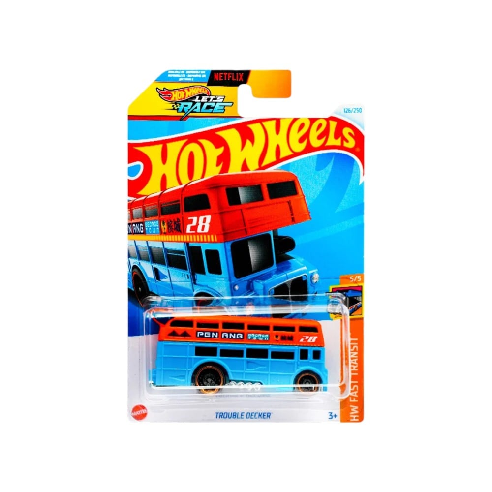 Hot Wheels HW0626 Bus Die Cast Car Price - Buy Online at Best