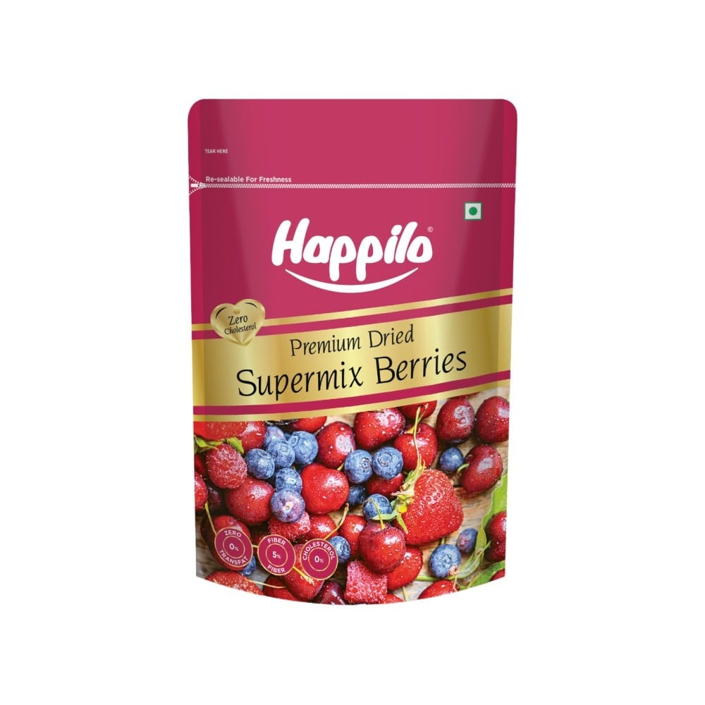 Happilo Premium Supermix Berries Price - Buy Online at ₹294 in India