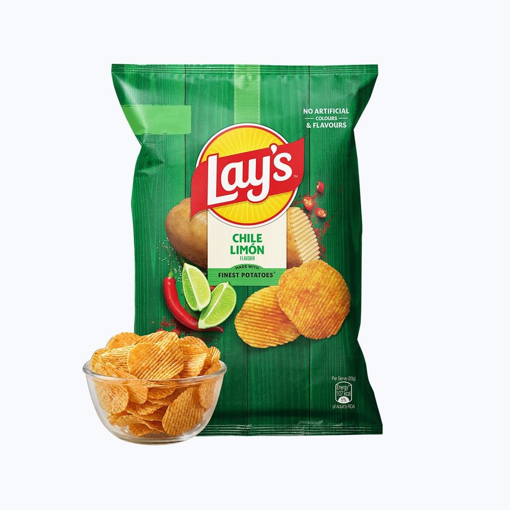 Chile Limon Flavour Potato Chips