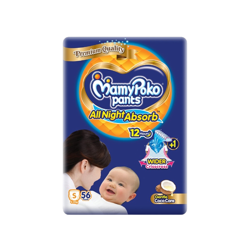 MamyPoko Pants Premium All Night Absorb Pant Style Baby Diaper Price ...