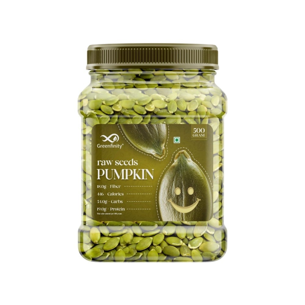 GreenFinity Premium Raw Pumpkin Seeds Price - Buy Online at Best Price ...