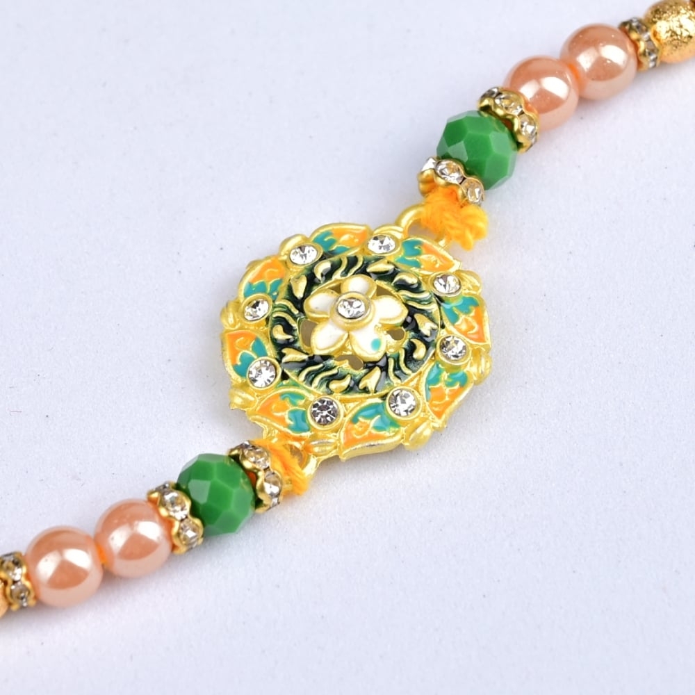 Single Rakhi Original Men's Single Rakhi by Shree Rakhi Price - Buy Online at Best Price in India