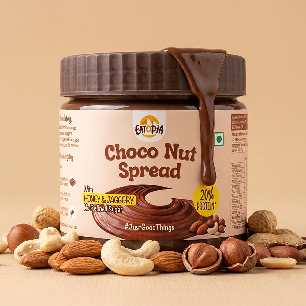 Eatopia Choco Nut Spread Price - Buy Online at Best Price in India