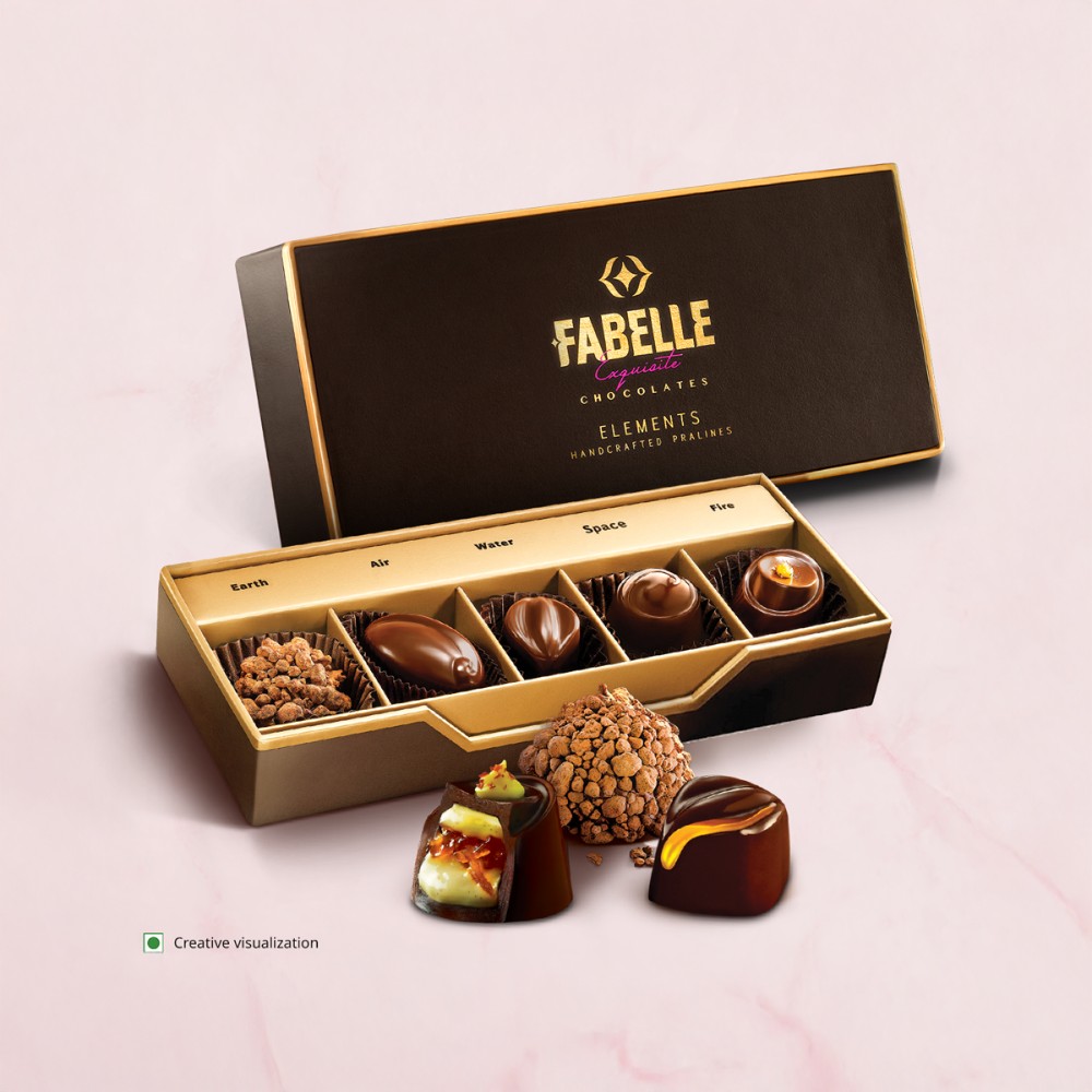 Fabelle Icon Fabelle Elements Nature-Inspired Pralines Chocolate Gift Pack Price ...