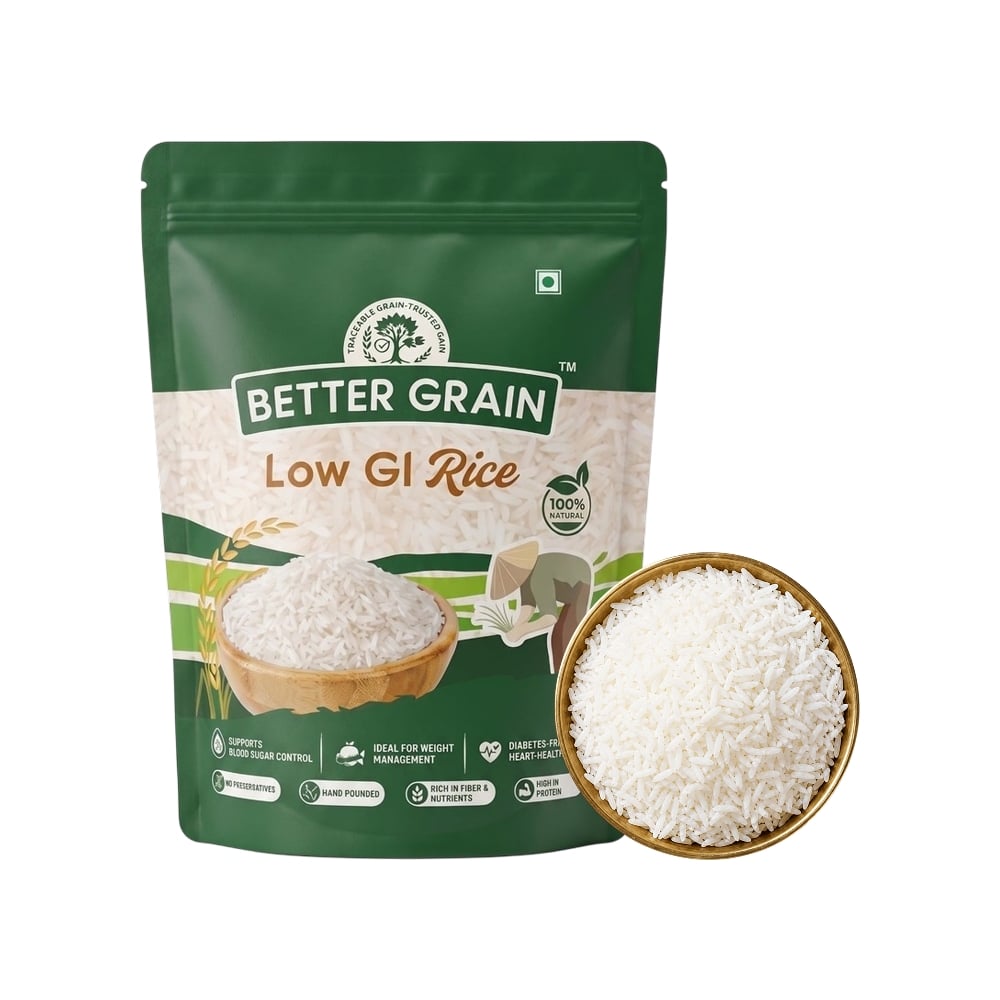 Better Grain Low GI Rice Price - Buy Online at Best Price in India