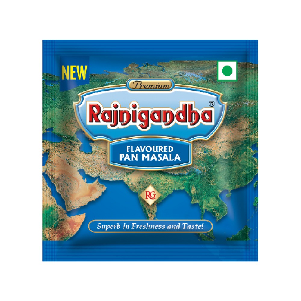 Rajnigandha Flavoured Pan Masala – Premium Mouth Freshener, 100g Tin (4-Pack)