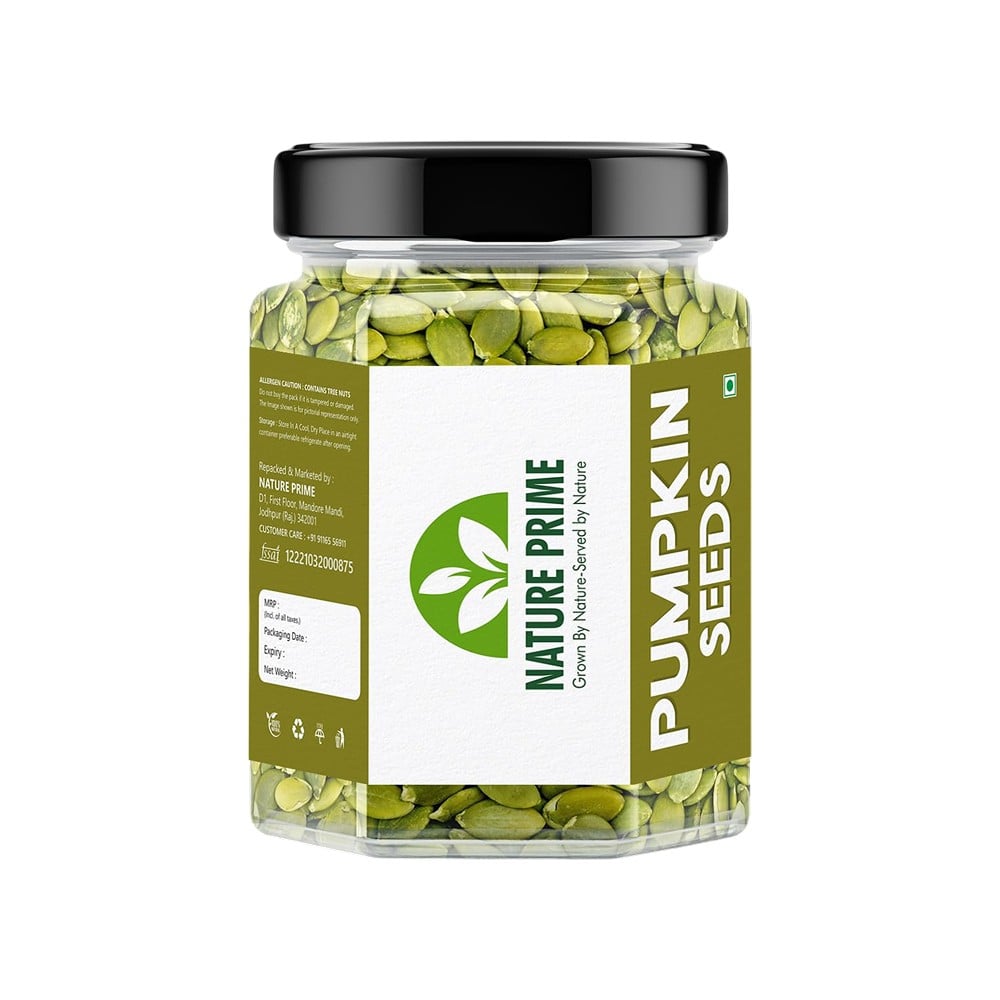 Nature Prime Raw Pumpkin Seeds Price - Buy Online at Best Price in India