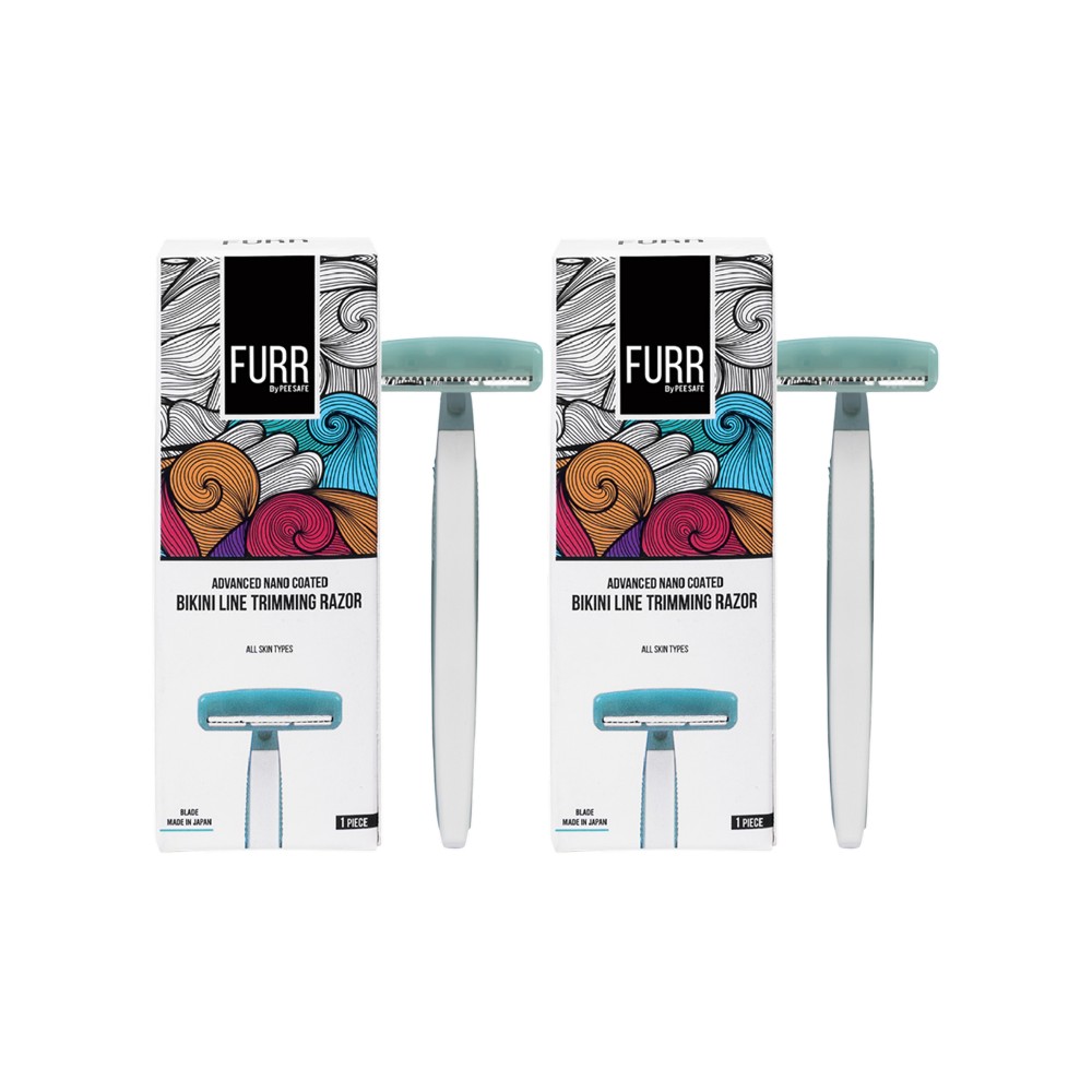 Indian Razor Pack FURR Bikini Razor - Pack of 2 Price - Buy Online at Best Price in India