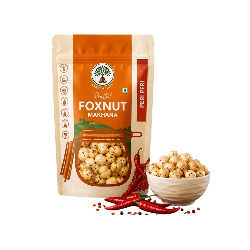 Vansam Tea Peri Peri Flavoured Makhana Price - Buy Online at Best