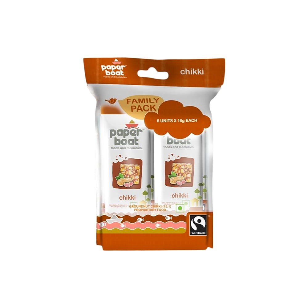 Family Pack Chikki by Paper Boat Price - Buy Online at ₹42 in India