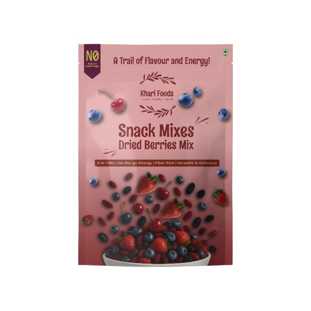 Khari Foods Berries Mix Dried Price - Buy Online at ₹133 in India