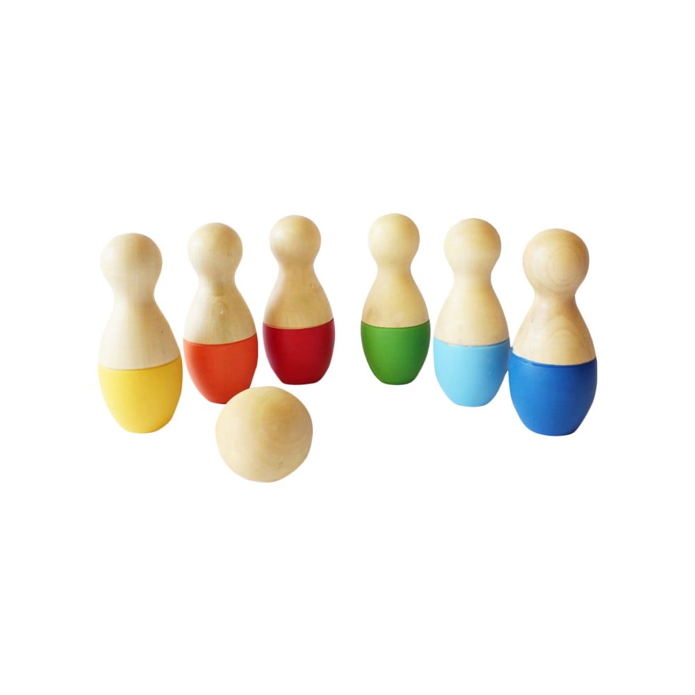 Shumee Wooden Mini Bowling Pins Game Price - Buy Online at Best Price ...