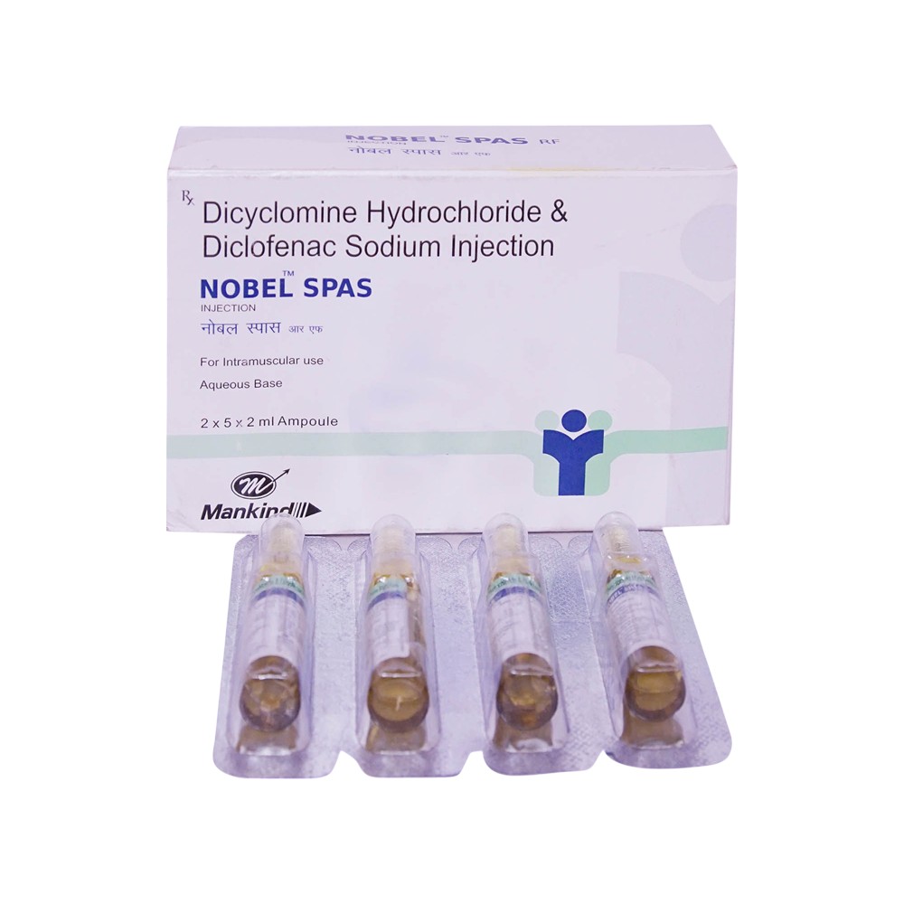 Nobalspece Injection Nobel Spas Rf Ampoule of 2ml Injection Price - Buy Online at ₹19 in India