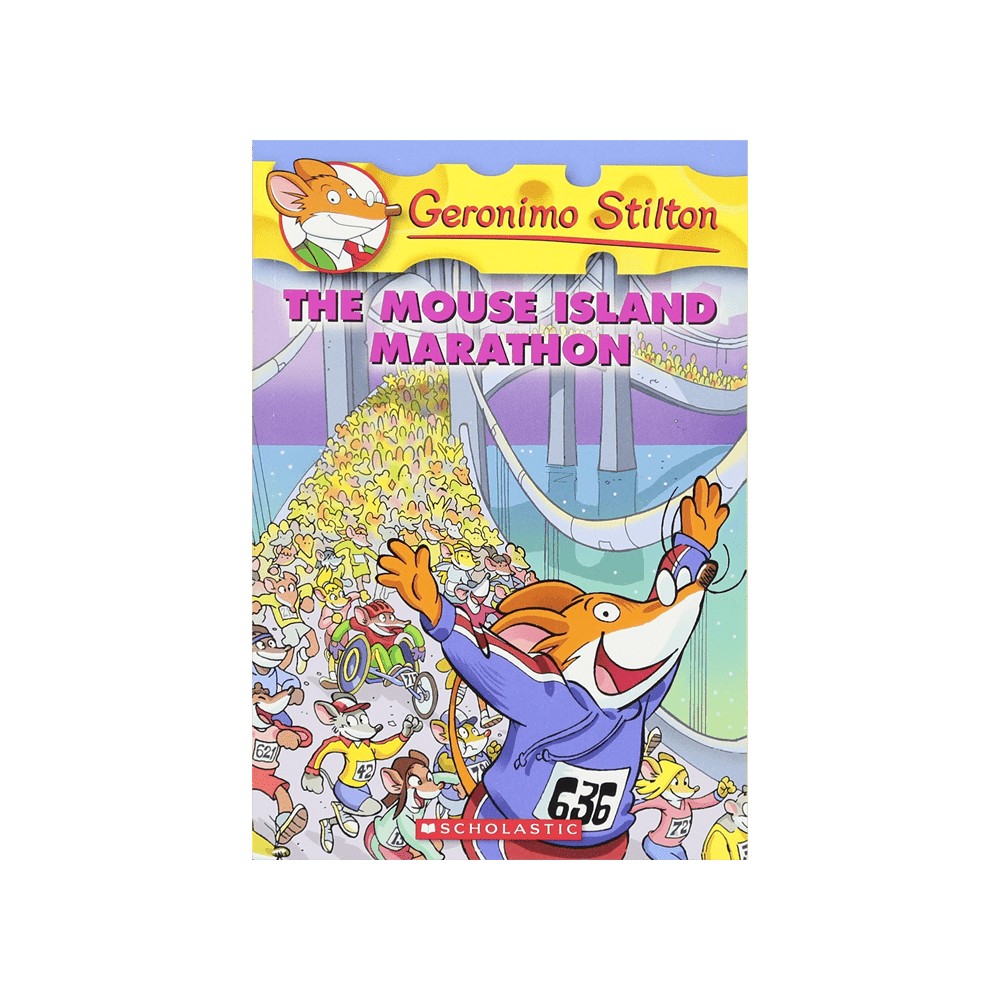 Geronimo Mouse. Map Geronimo Stilton #30 The Mouse Island Marathon Price - Buy Online at ...