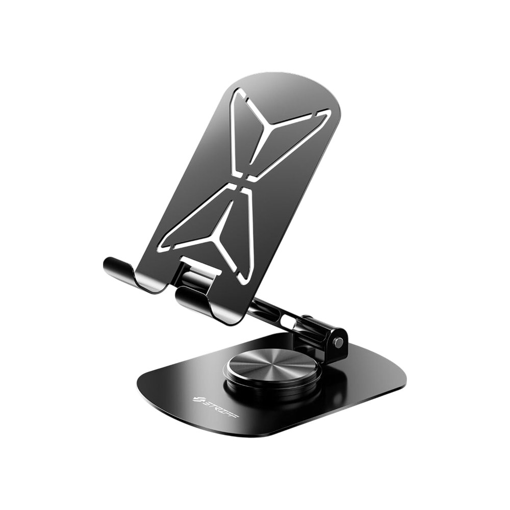 mobSpin 360 Rotating Mobile Stand (Black)